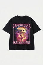 T shirt Ballerina Cappuccina - y2k streetwear