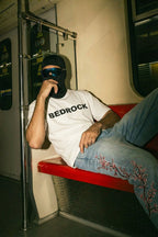 T shirt bedrock - y2k streetwear