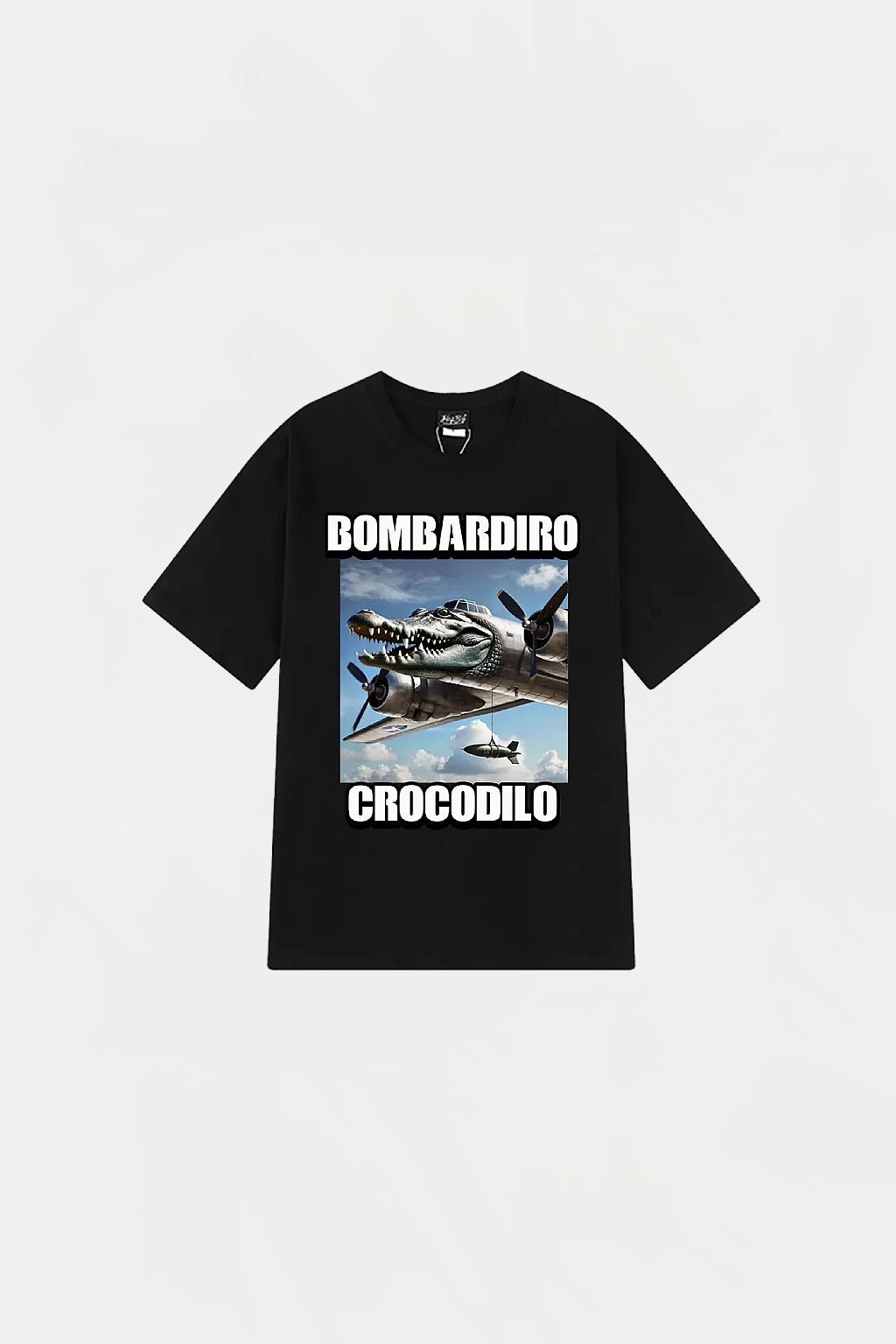 T shirt Bombardiro Crocodilo - y2k streetwear