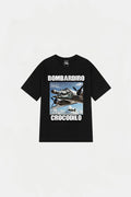 T shirt Bombardiro Crocodilo - y2k streetwear