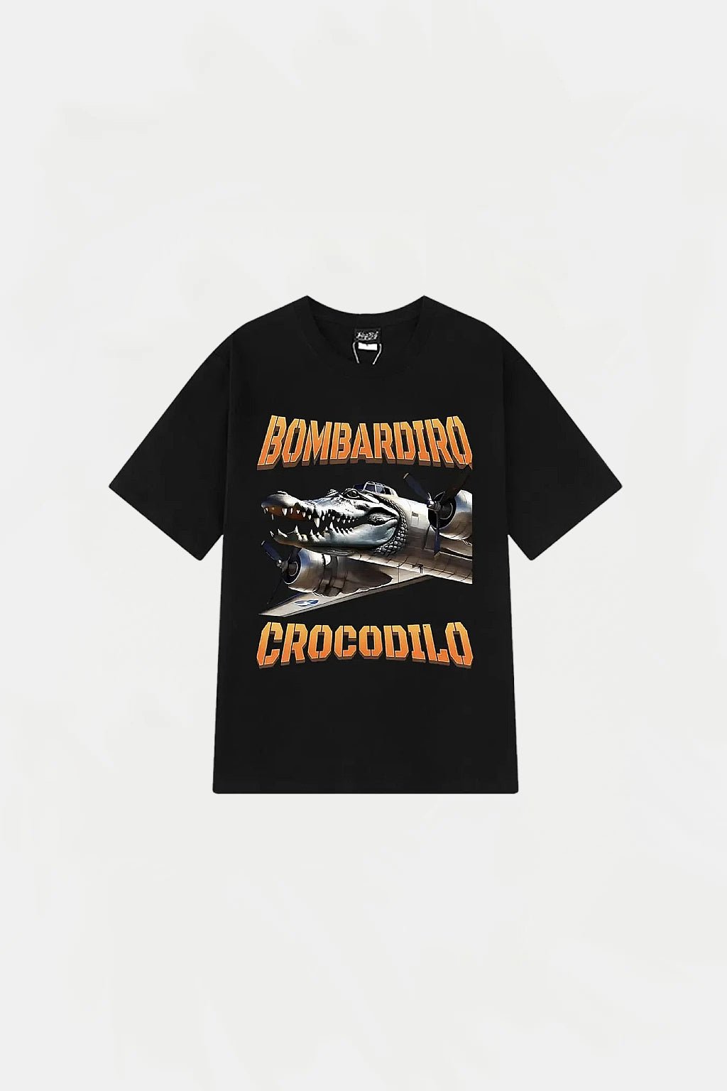 T shirt Bombardiro Crocodilo - y2k streetwear
