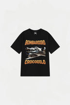 T shirt Bombardiro Crocodilo - y2k streetwear