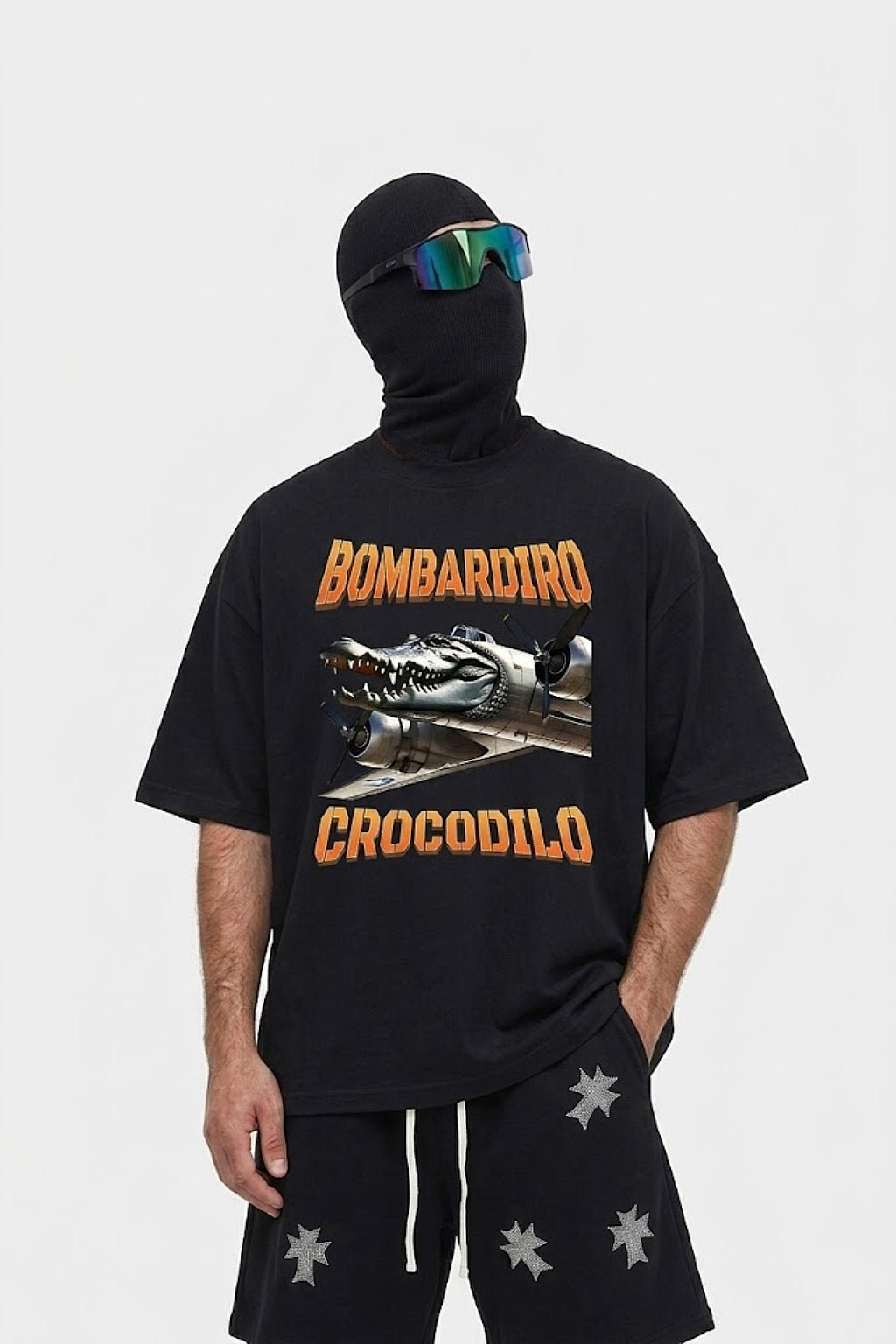 T shirt Bombardiro Crocodilo - y2k streetwear