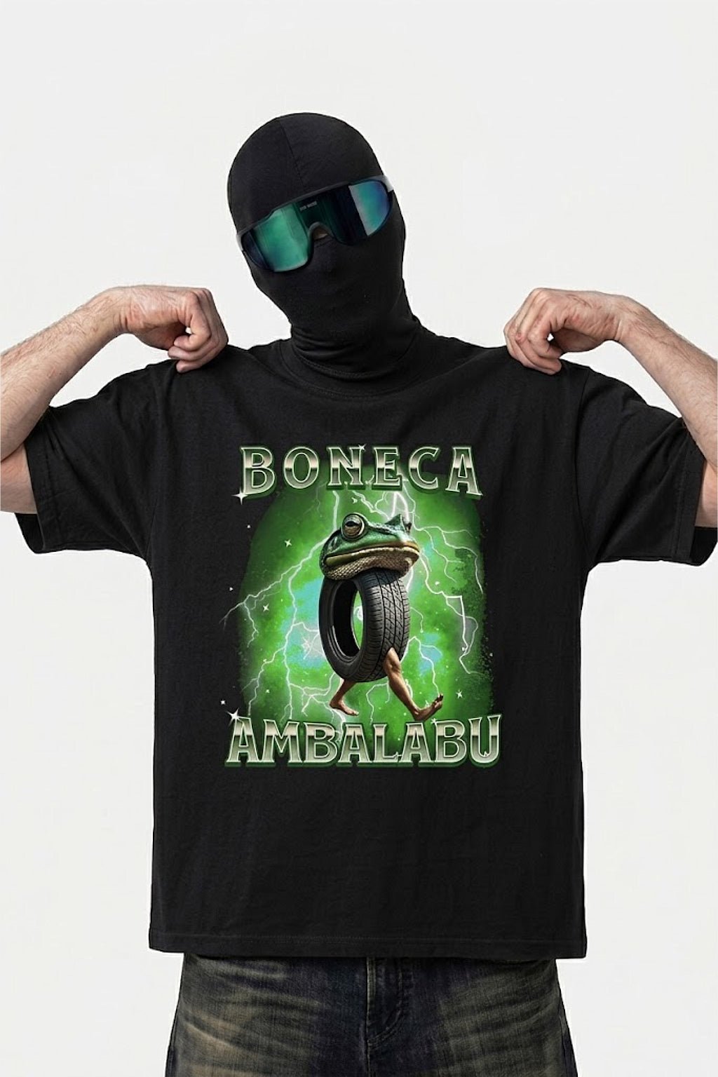 T shirt Boneca Ambalabu - y2k streetwear