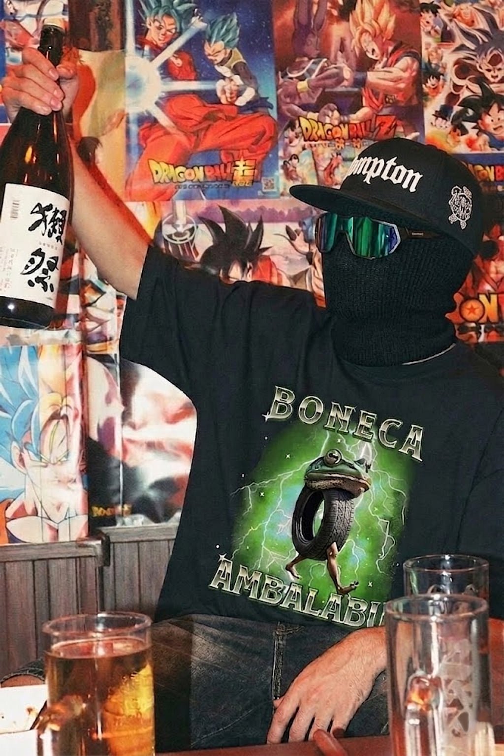 T shirt Boneca Ambalabu - y2k streetwear