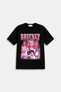 T shirt Britney Spears - y2k streetwear