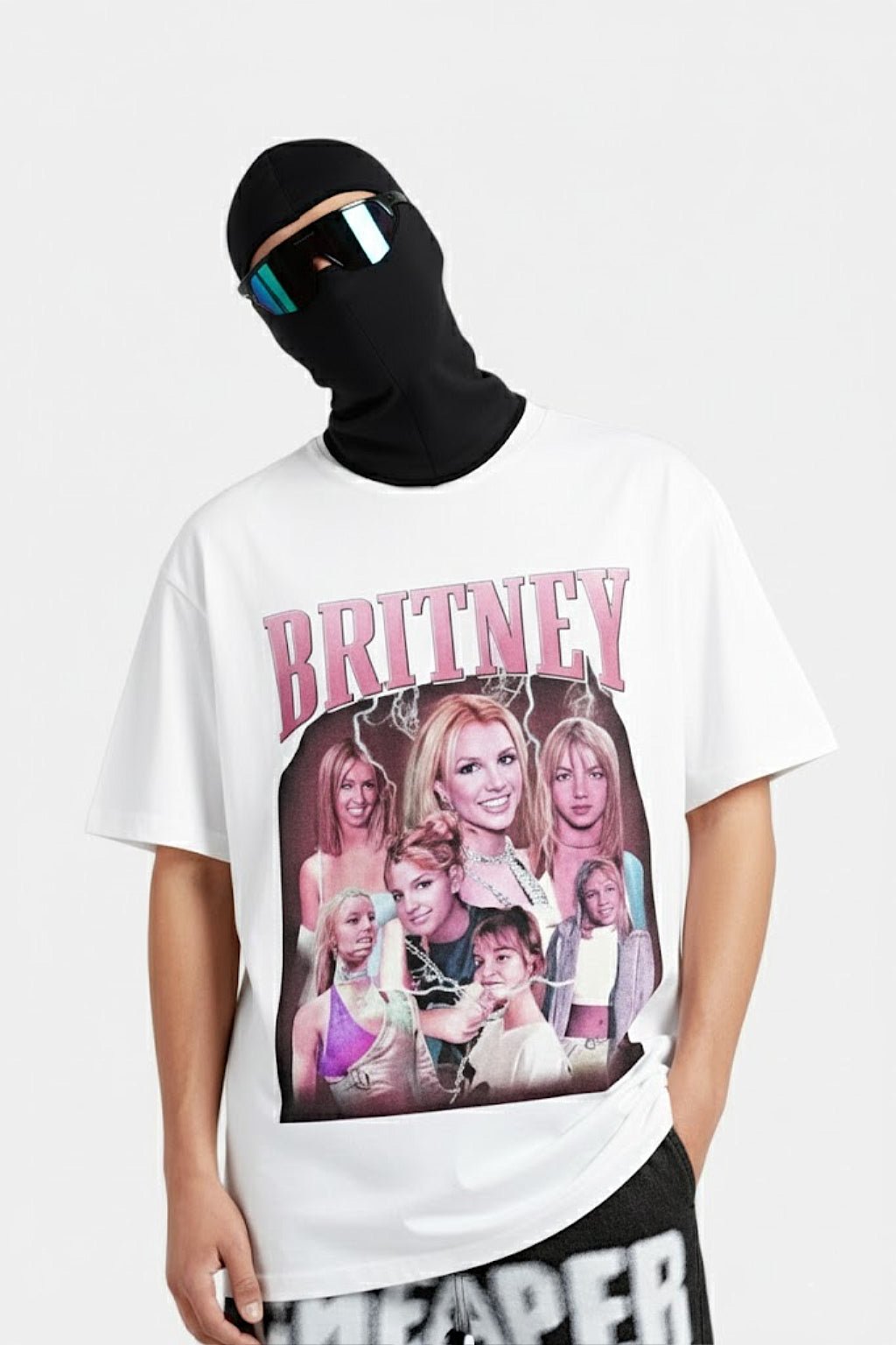 T shirt Britney Spears - y2k streetwear
