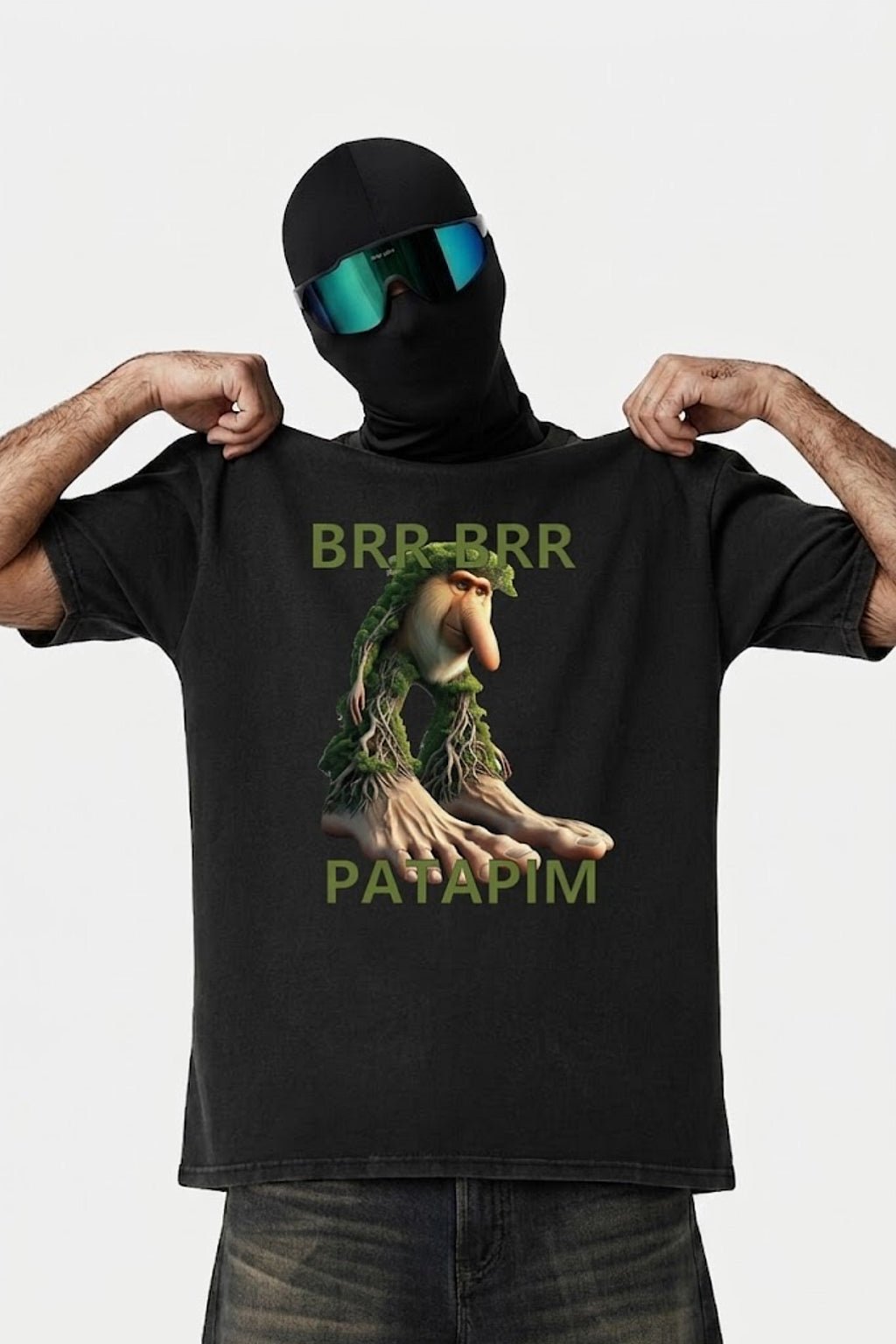 T shirt Brr Brr Patapim - y2k streetwear