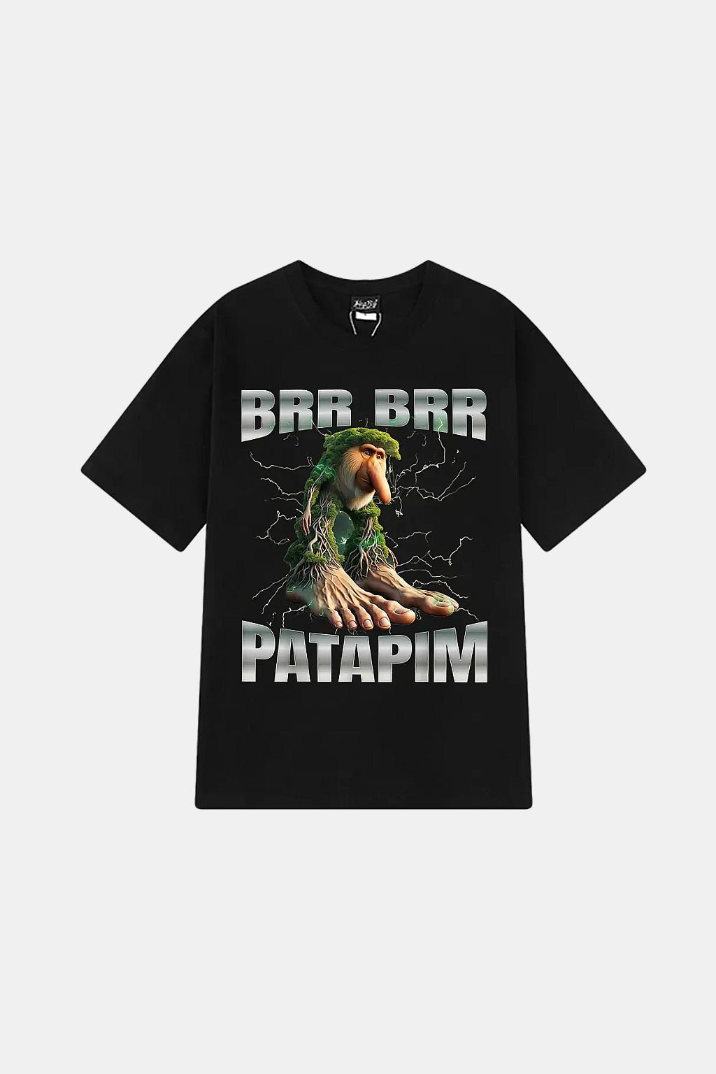 T shirt Brr Brr Patapim - y2k streetwear