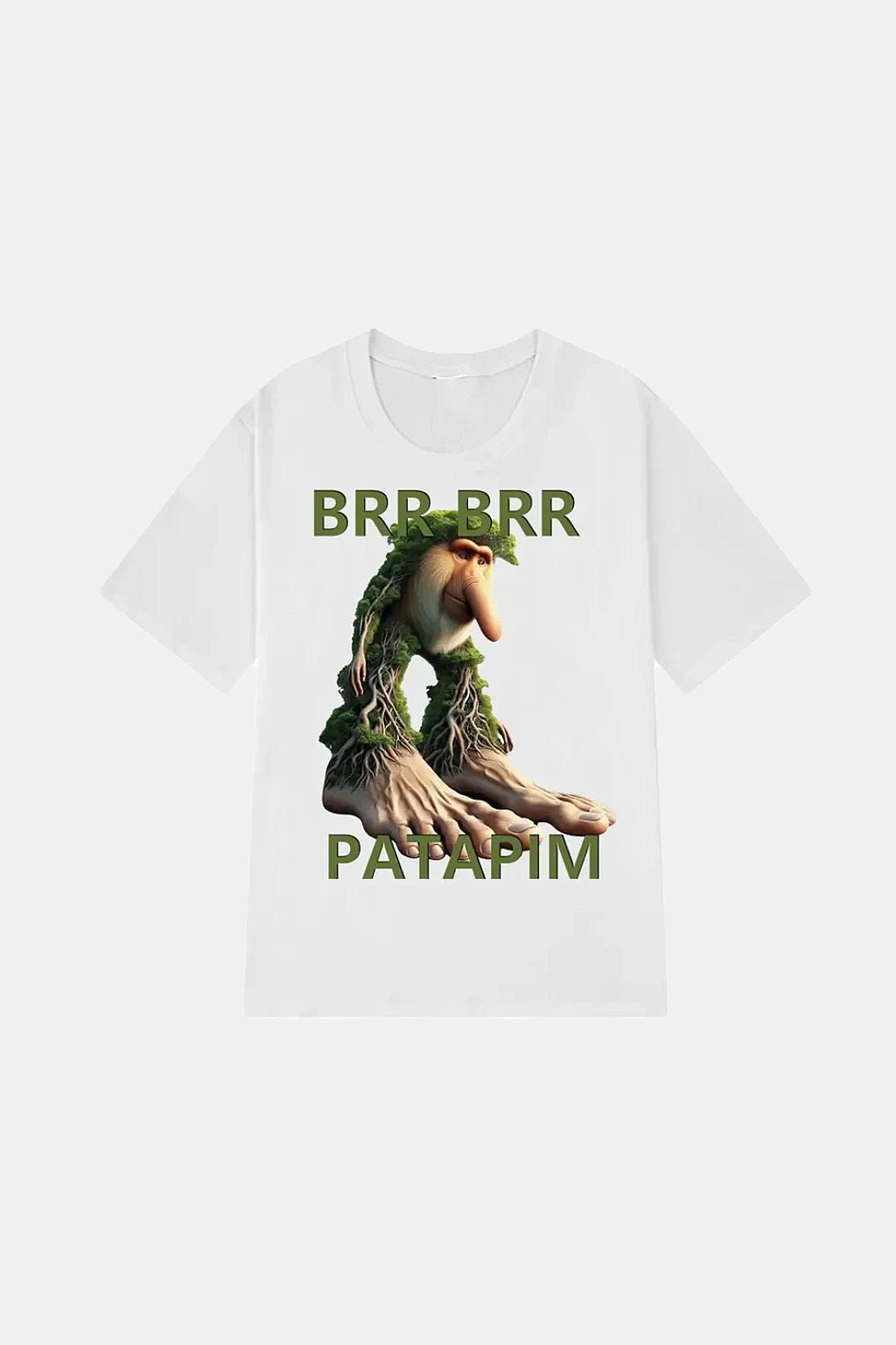 T shirt Brr Brr Patapim - y2k streetwear