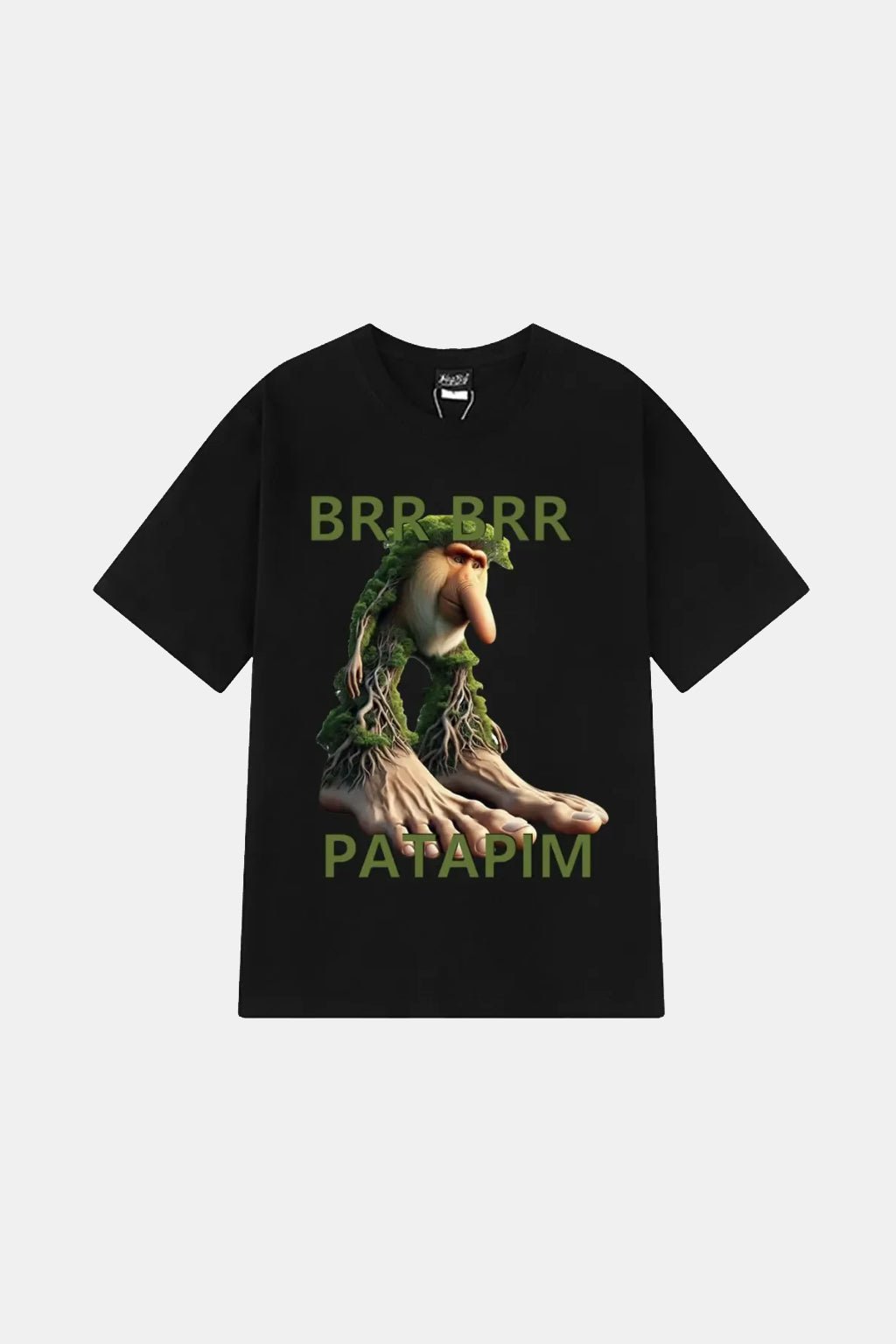 T shirt Brr Brr Patapim - y2k streetwear