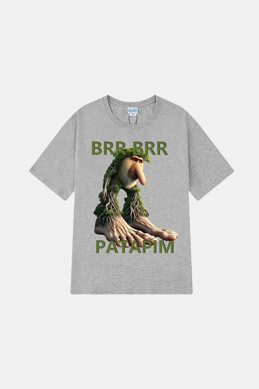 T shirt Brr Brr Patapim - y2k streetwear