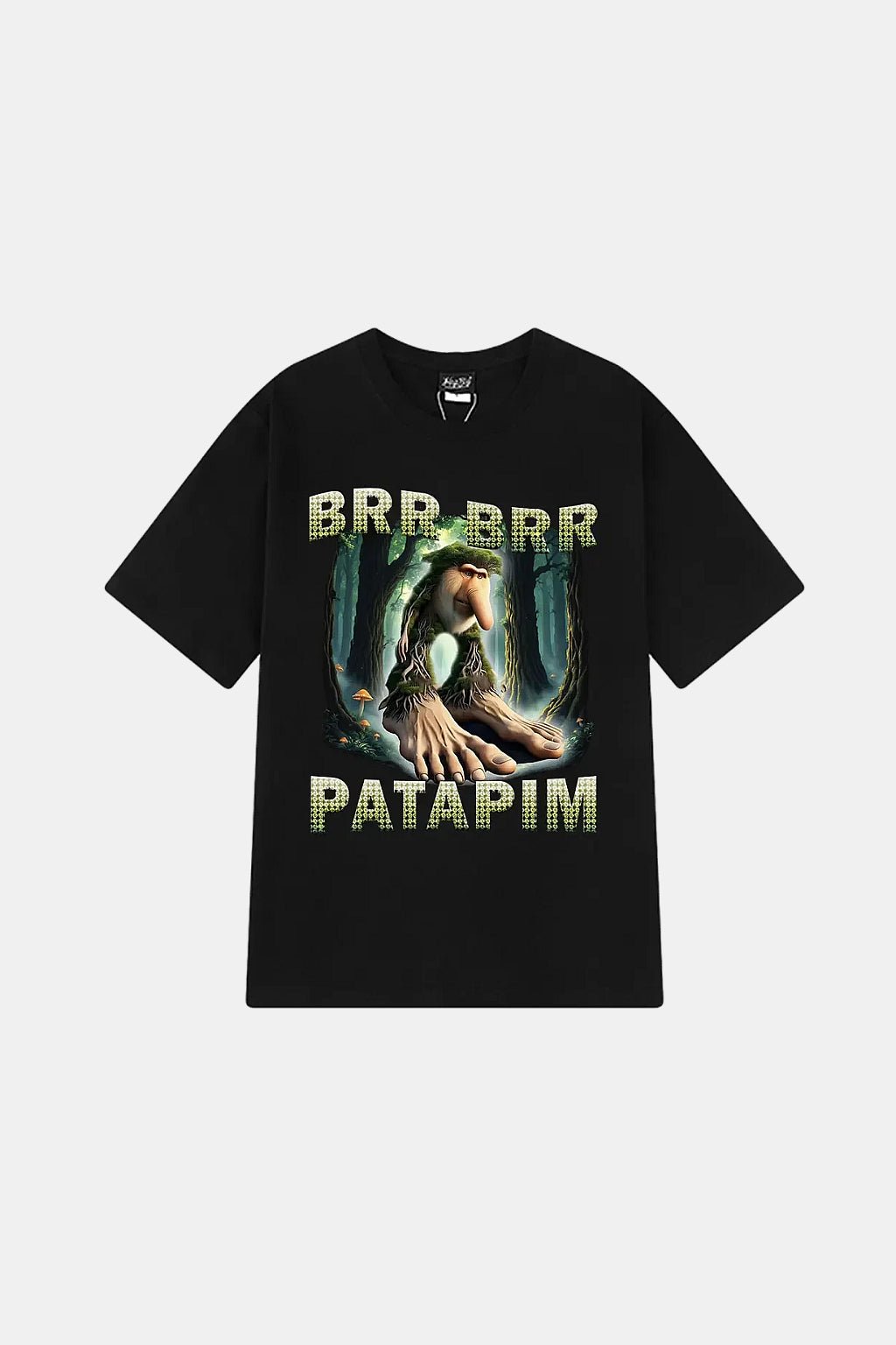 T shirt Brr Brr Patapim - y2k streetwear