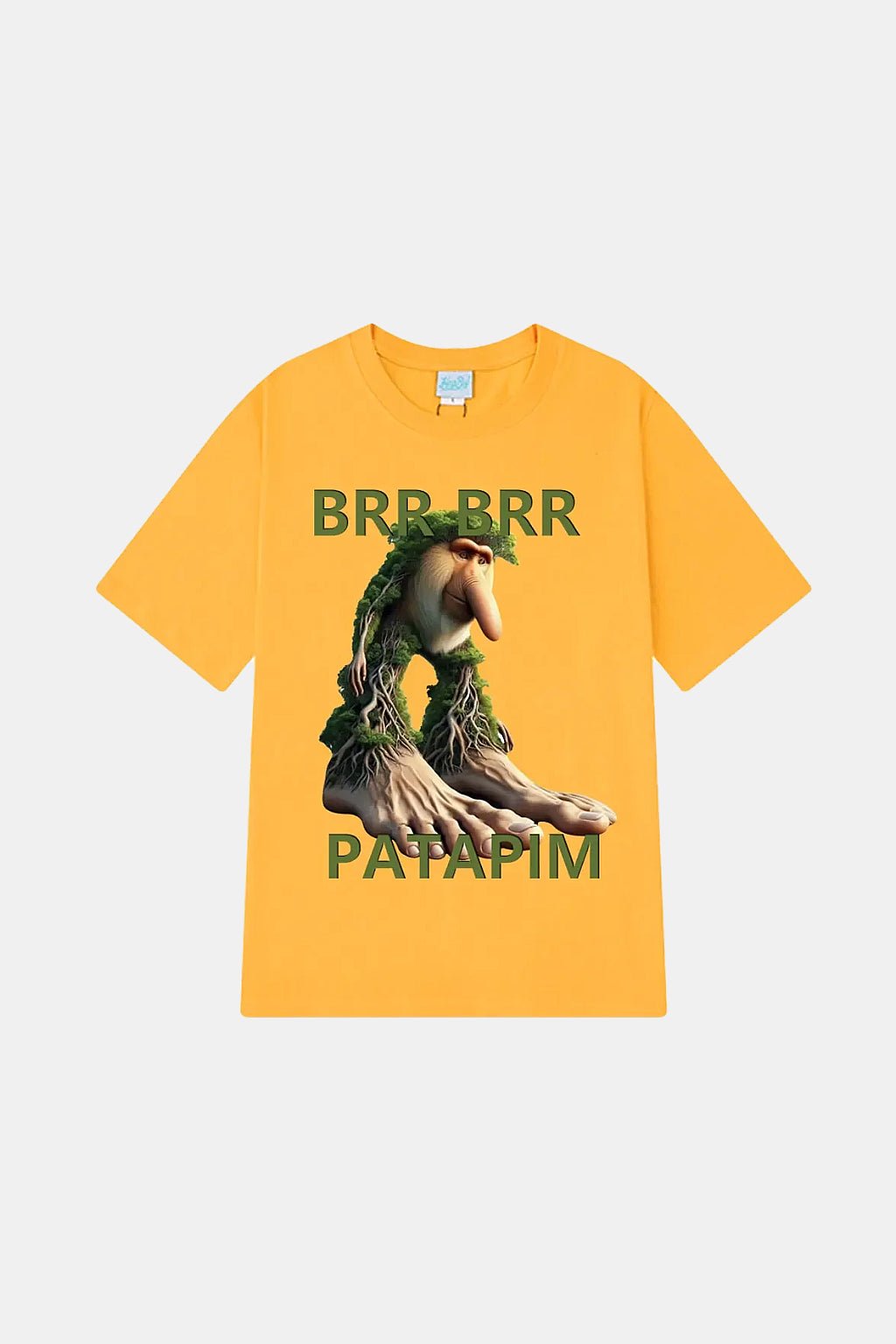 T shirt Brr Brr Patapim - y2k streetwear