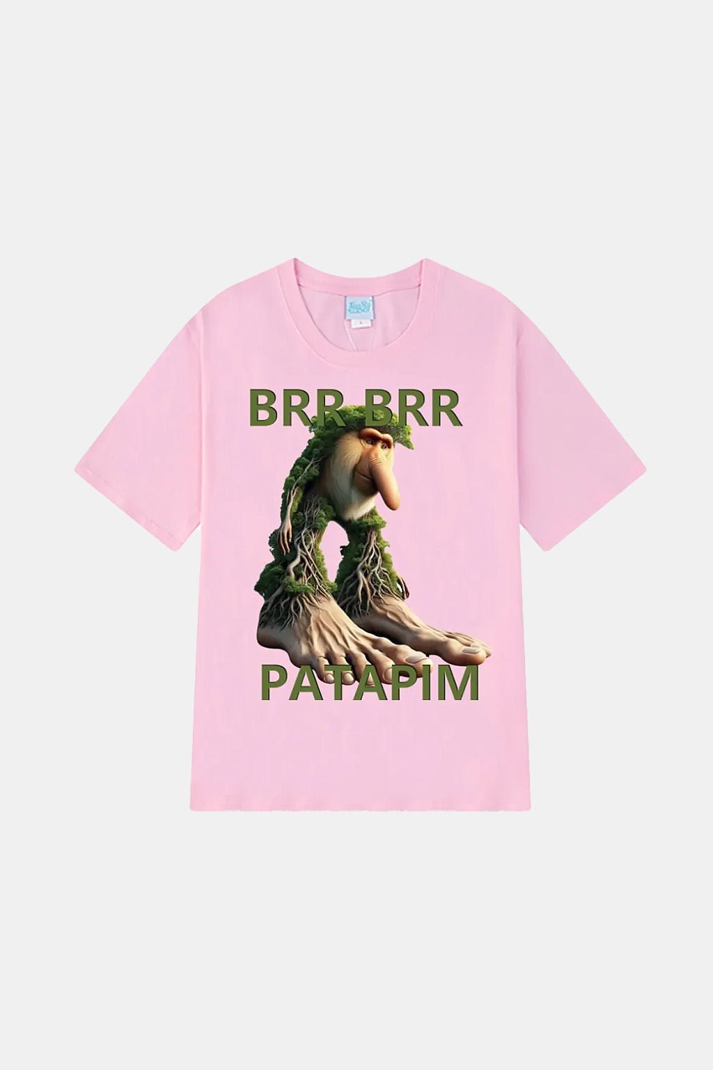 T shirt Brr Brr Patapim - y2k streetwear