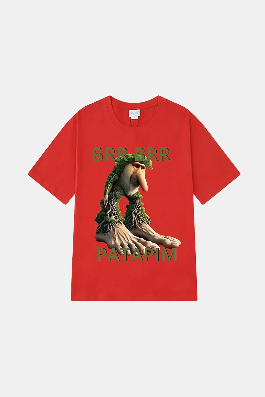 T shirt Brr Brr Patapim - y2k streetwear