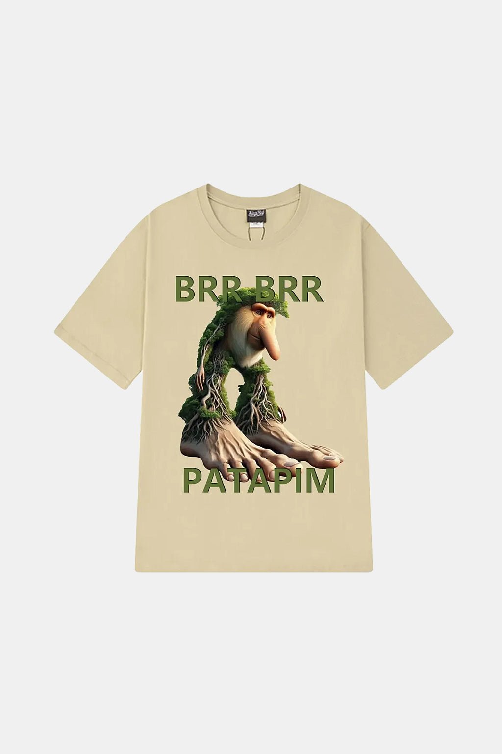 T shirt Brr Brr Patapim - y2k streetwear