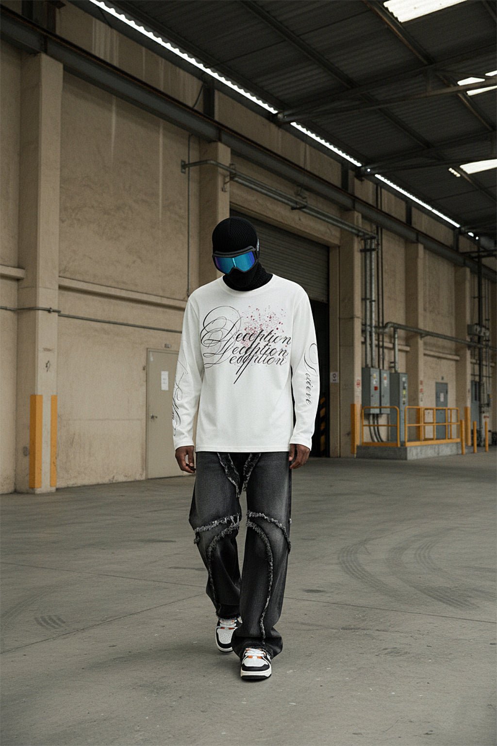 T Shirt calligraphie - y2k streetwear