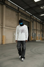 T Shirt calligraphie - y2k streetwear