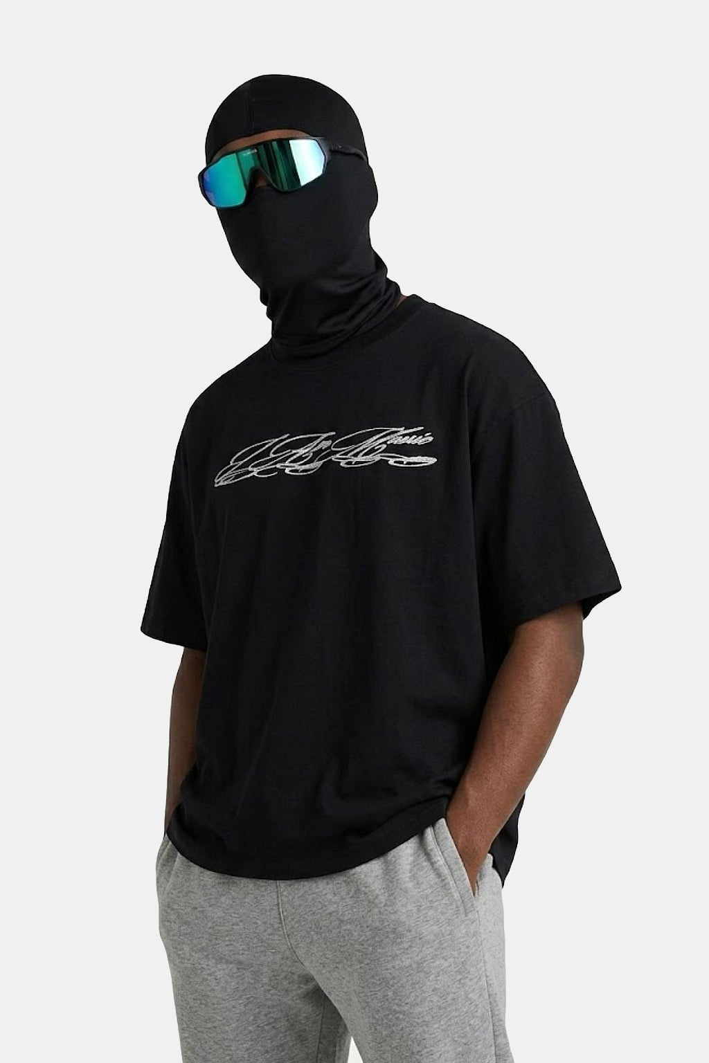 T shirt calligraphie - y2k streetwear