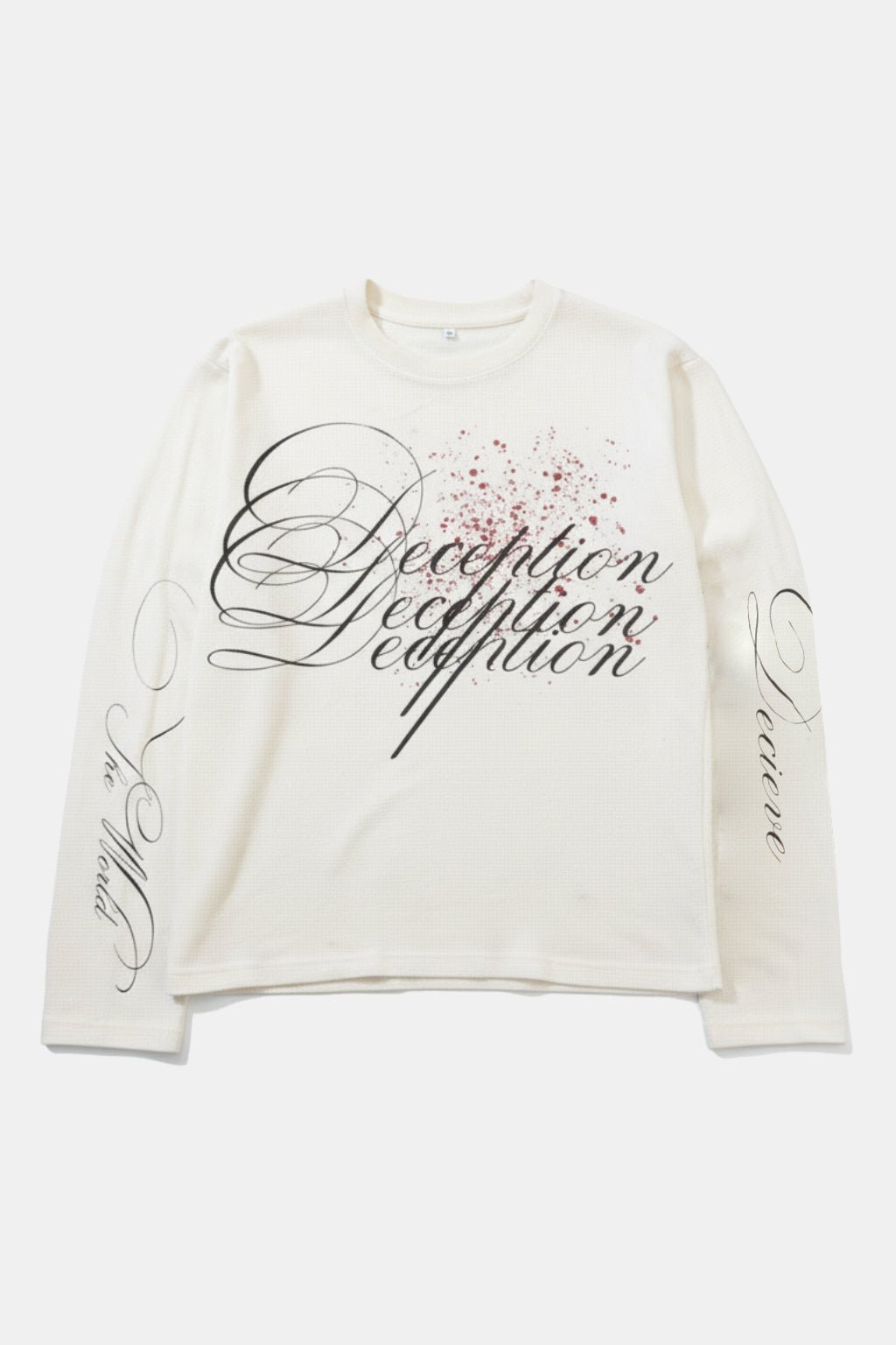 T Shirt calligraphie - y2k streetwear