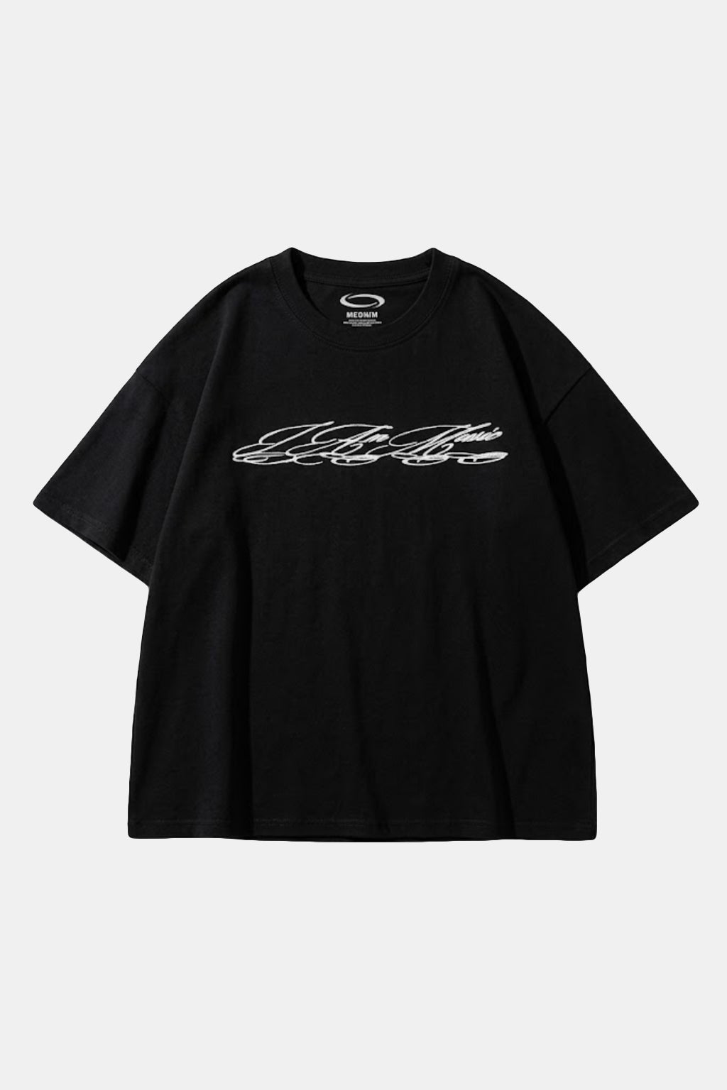 T shirt calligraphie - y2k streetwear
