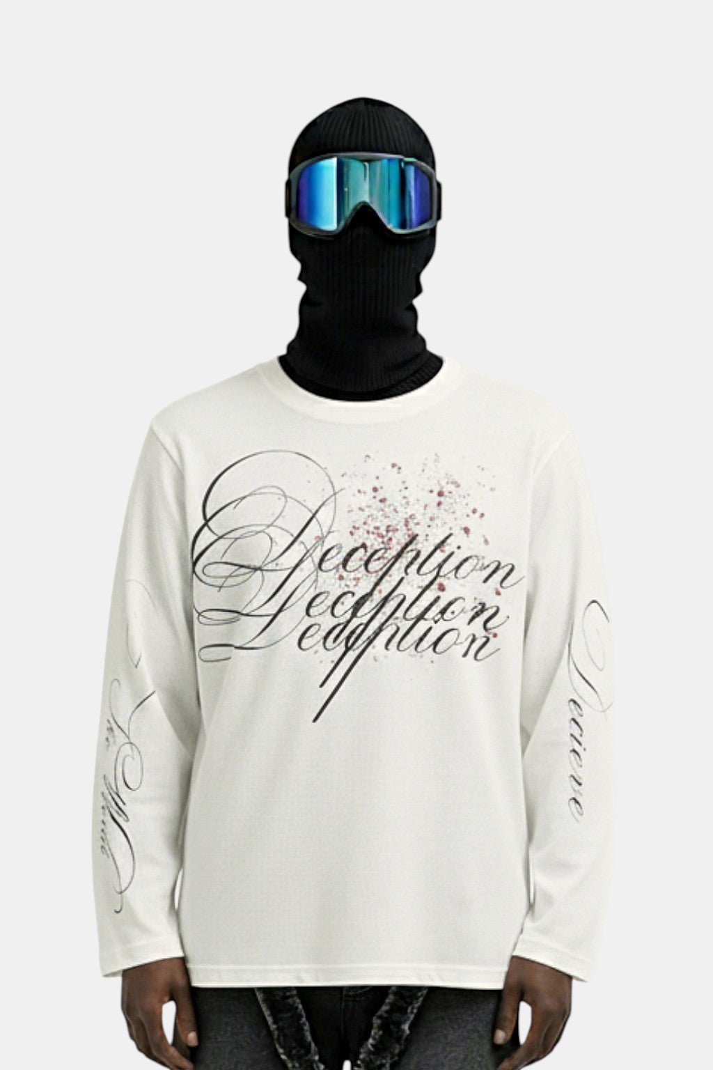 T Shirt calligraphie - y2k streetwear