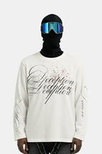 T Shirt calligraphie - y2k streetwear