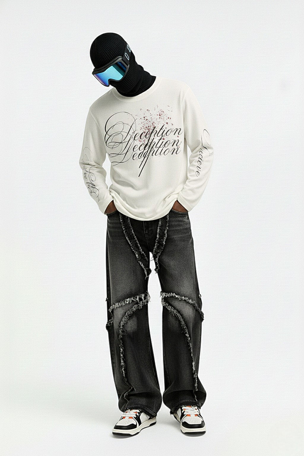 T Shirt calligraphie - y2k streetwear