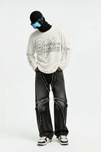 T Shirt calligraphie - y2k streetwear