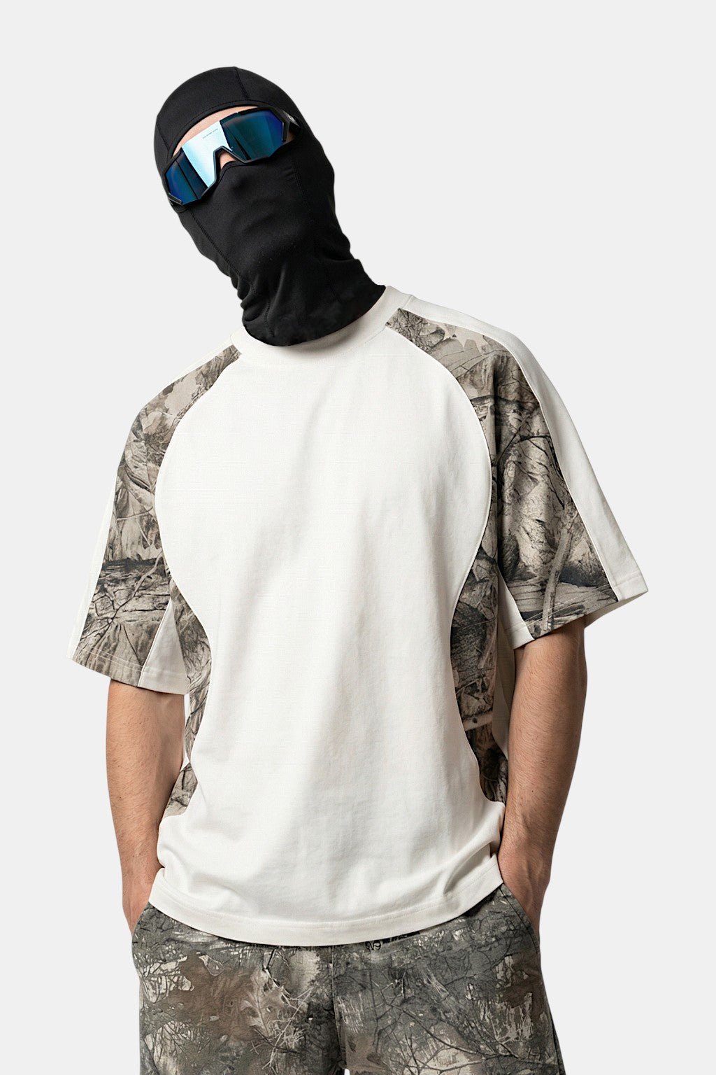 T shirt camouflage - y2k streetwear