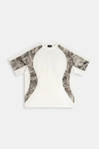 T shirt camouflage - y2k streetwear