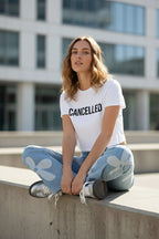 T shirt cancelled - y2k streetwear