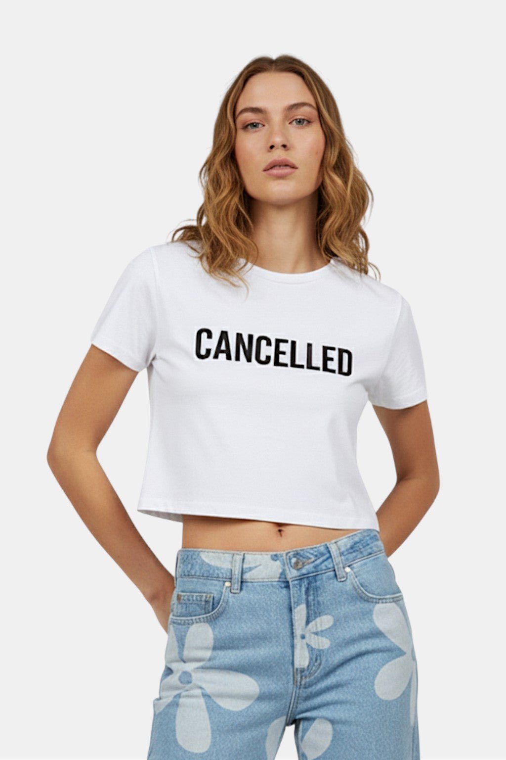 T shirt cancelled - y2k streetwear
