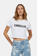T shirt cancelled - y2k streetwear