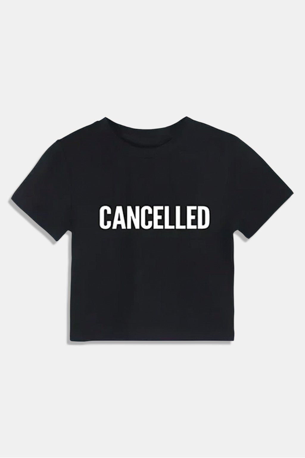 T shirt cancelled - y2k streetwear