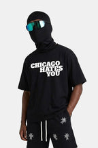 T shirt chicago hate you - y2k streetwear