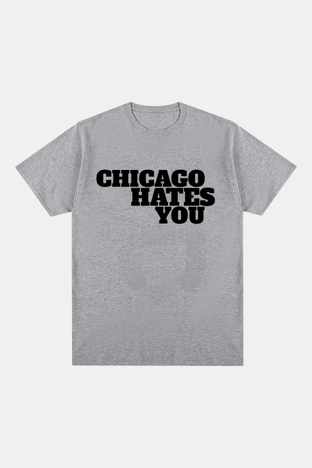 T shirt chicago hate you - y2k streetwear