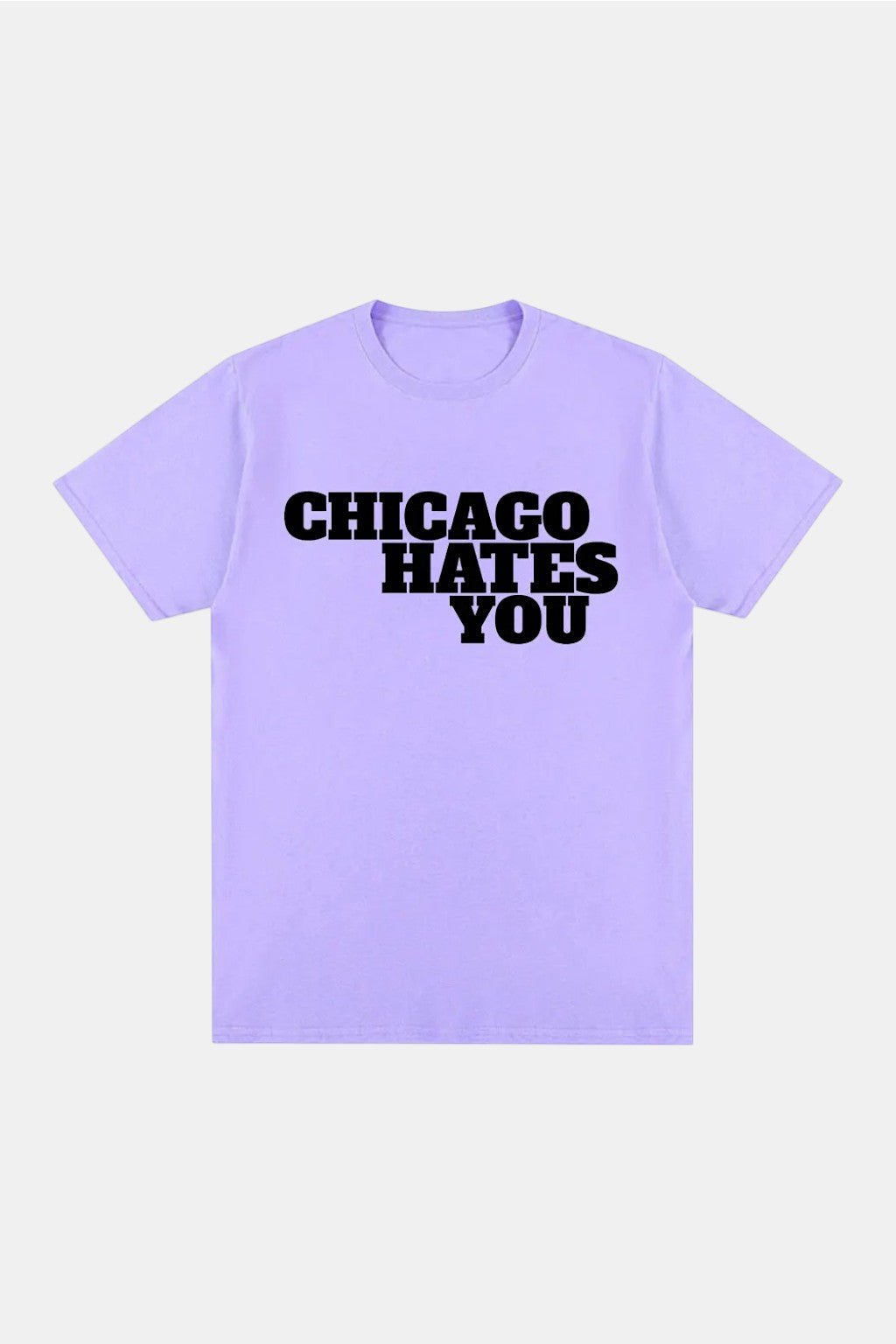 T shirt chicago hate you - y2k streetwear