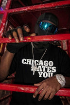 T shirt chicago hate you - y2k streetwear