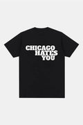 T shirt chicago hate you - y2k streetwear