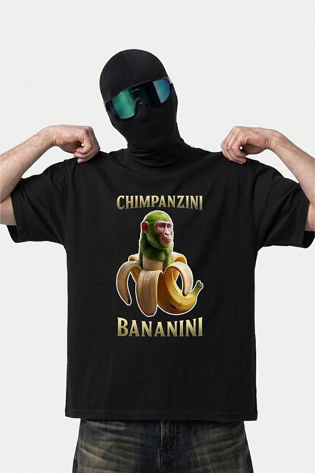 T shirt Chimpanzini Bananini - y2k streetwear