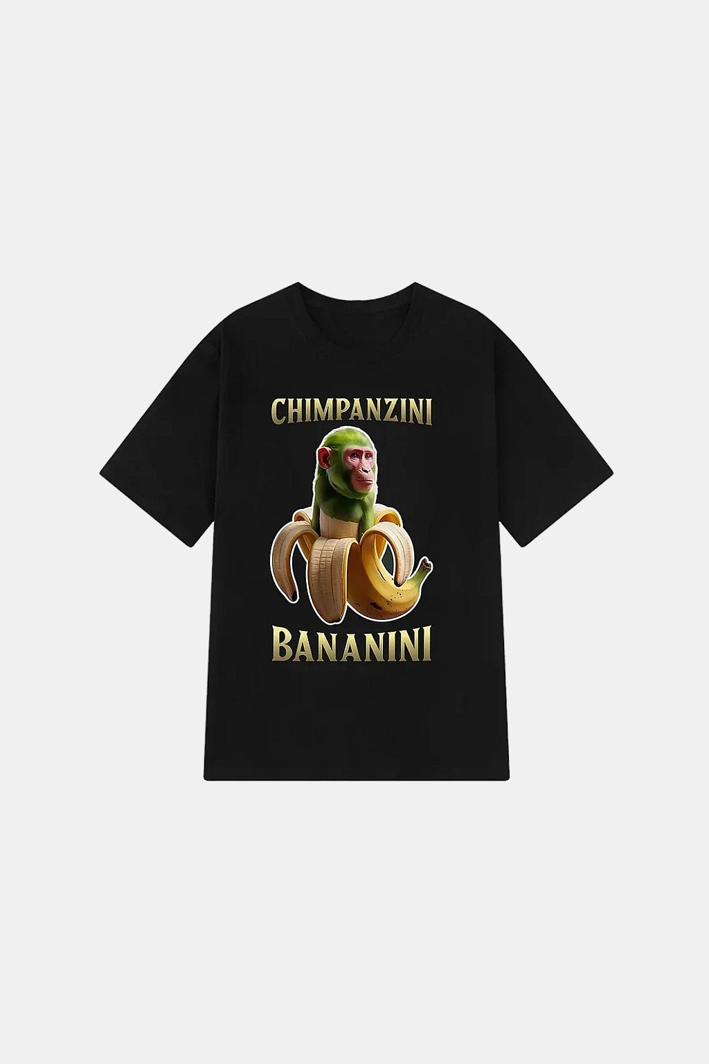 T shirt Chimpanzini Bananini - y2k streetwear