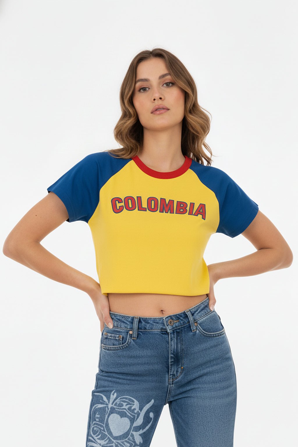 T Shirt colombia - y2k streetwear