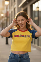 T Shirt colombia - y2k streetwear