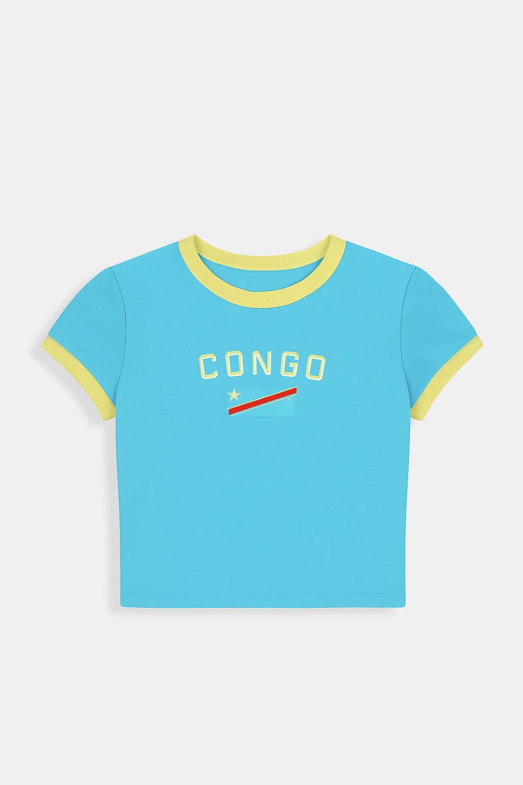 T shirt congo - y2k streetwear