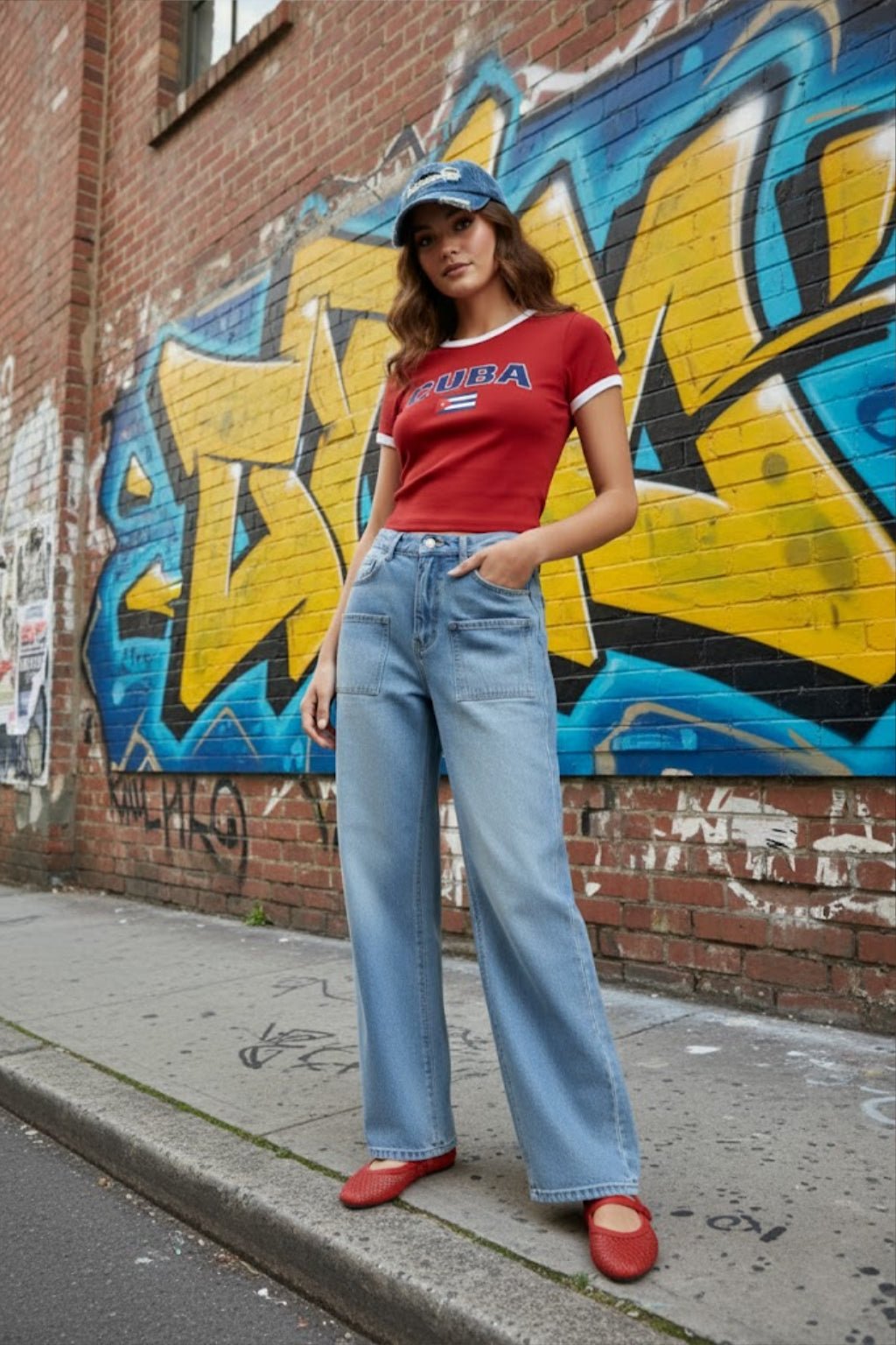 T shirt cuba - y2k streetwear