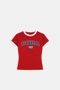 T shirt cuba - y2k streetwear