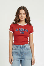 T shirt cuba - y2k streetwear