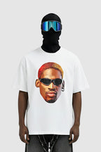T shirt Denis Rodman - y2k streetwear